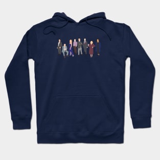 Succession Characters Hoodie